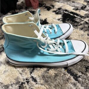 Converse Cream Sneakers